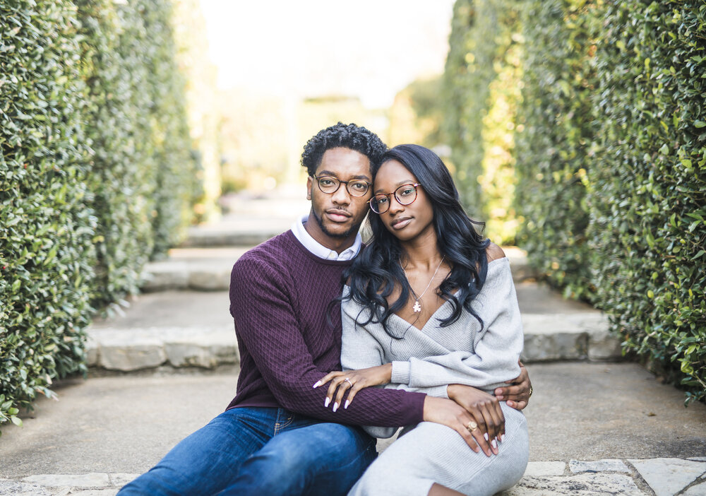 Pharris Photos-Engagement-Session-Dallas-Arboretum-and-Botanical-Gardens-Texas-Jacob + Kaiya