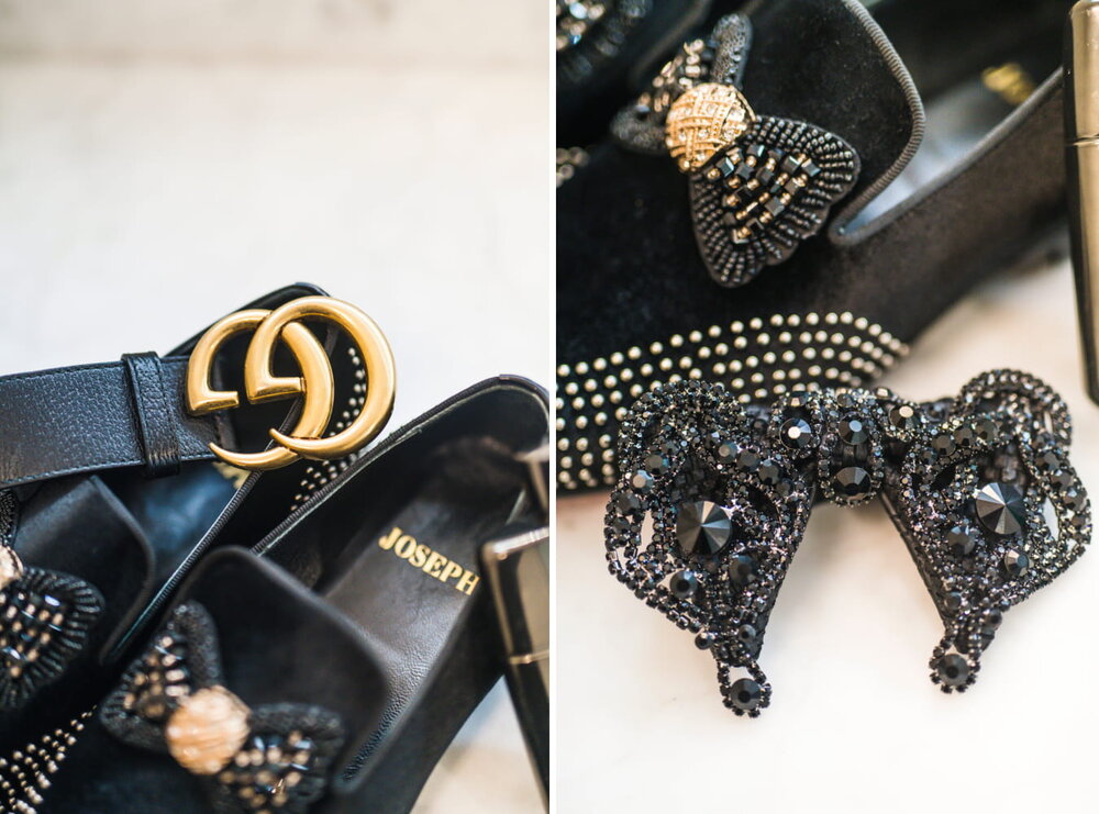 Dallas Wedding- Knotting Hill Place- Pharris Photography- Details- Alfred + Breanna- Shoes- Belt- Watch