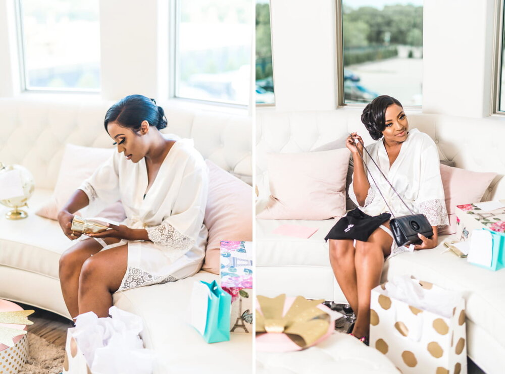 Dallas Wedding- Knotting Hill Place- Pharris Photography- Getting Ready- Alfred + Breanna -Bride