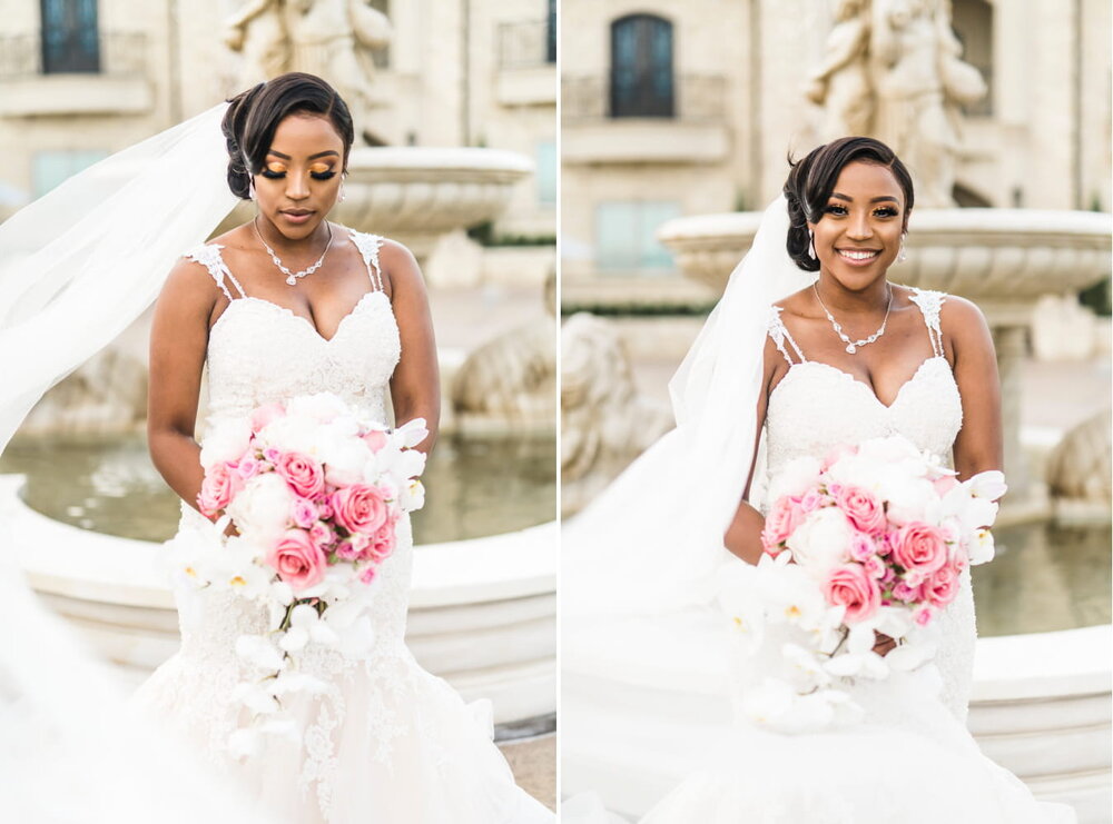 Dallas Wedding- Knotting Hill Place- Pharris Photography- Couple- Alfred + Breanna- Bride