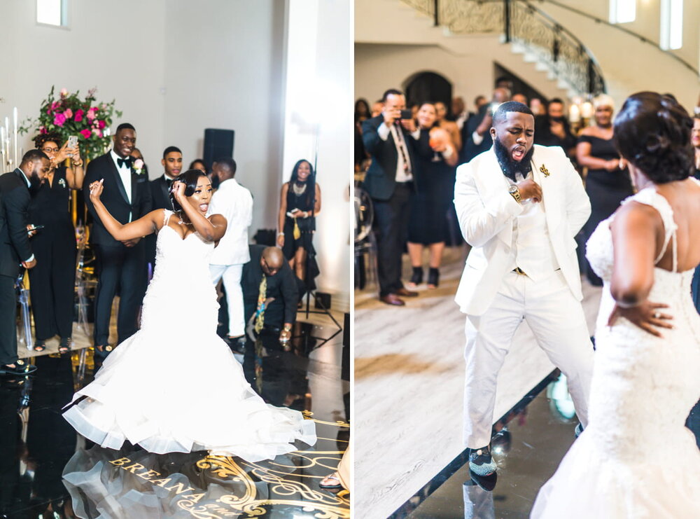 Dallas Wedding- Knotting Hill Place- Pharris Photography- Reception- Alfred + Breanna- Dance Floor