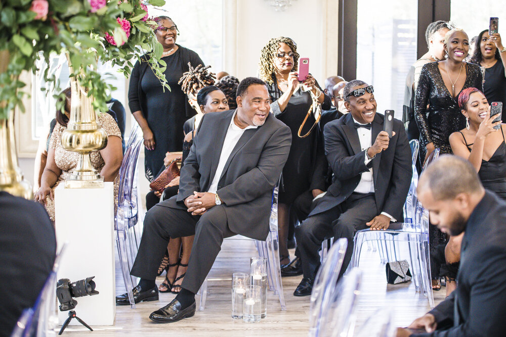 Dallas Wedding- Knotting Hill Place- Pharris Photography- Ceremony- Alfred + Breanna