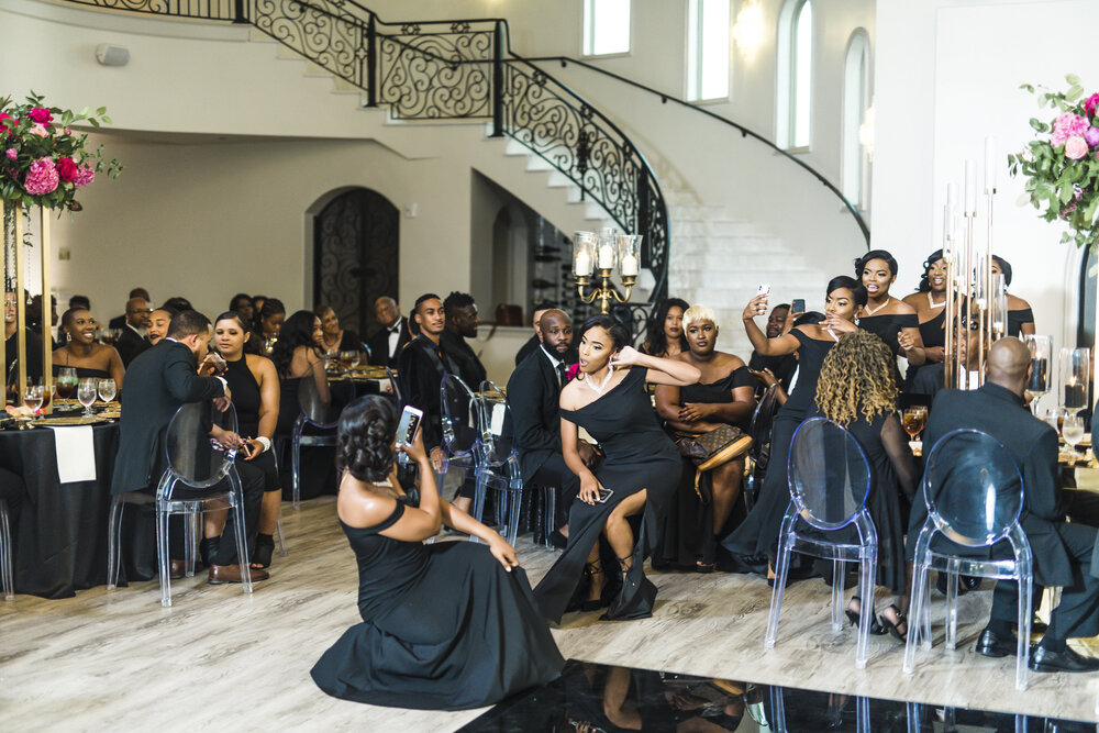 Dallas Wedding- Knotting Hill Place- Pharris Photography- Reception- Alfred + Breanna- Dance Floor