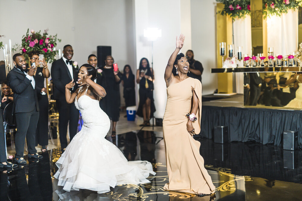 Dallas Wedding- Knotting Hill Place- Pharris Photography- Reception- Alfred + Breanna- Dance Floor