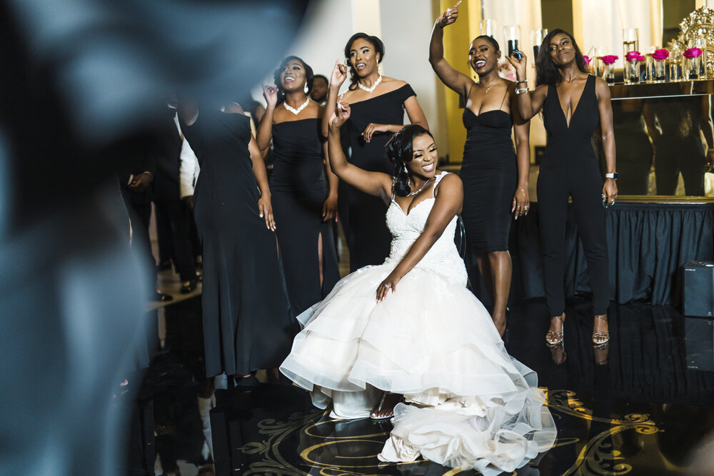 Dallas Wedding- Knotting Hill Place- Pharris Photography- Reception- Alfred + Breanna- Dance Floor- Wedding Stroll