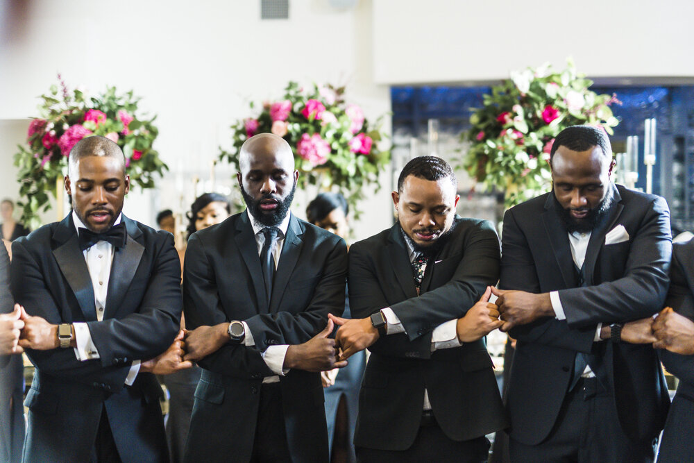 Dallas Wedding- Knotting Hill Place- Pharris Photography- Reception- Alfred + Breanna- Dance Floor- Wedding Stroll