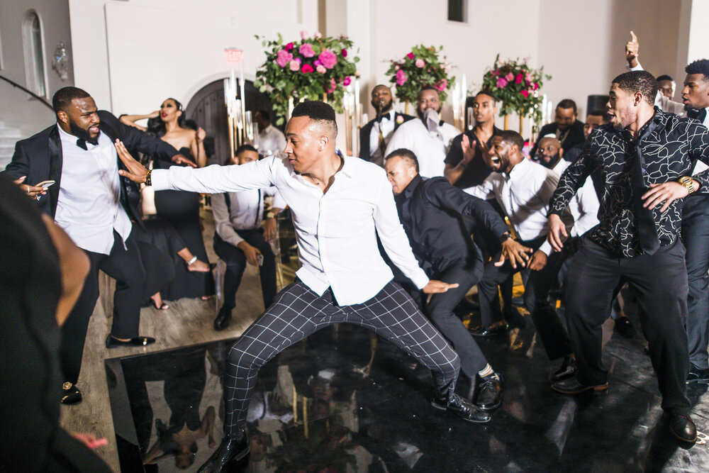 Dallas Wedding- Knotting Hill Place- Pharris Photography- Reception- Alfred + Breanna- Dance Floor