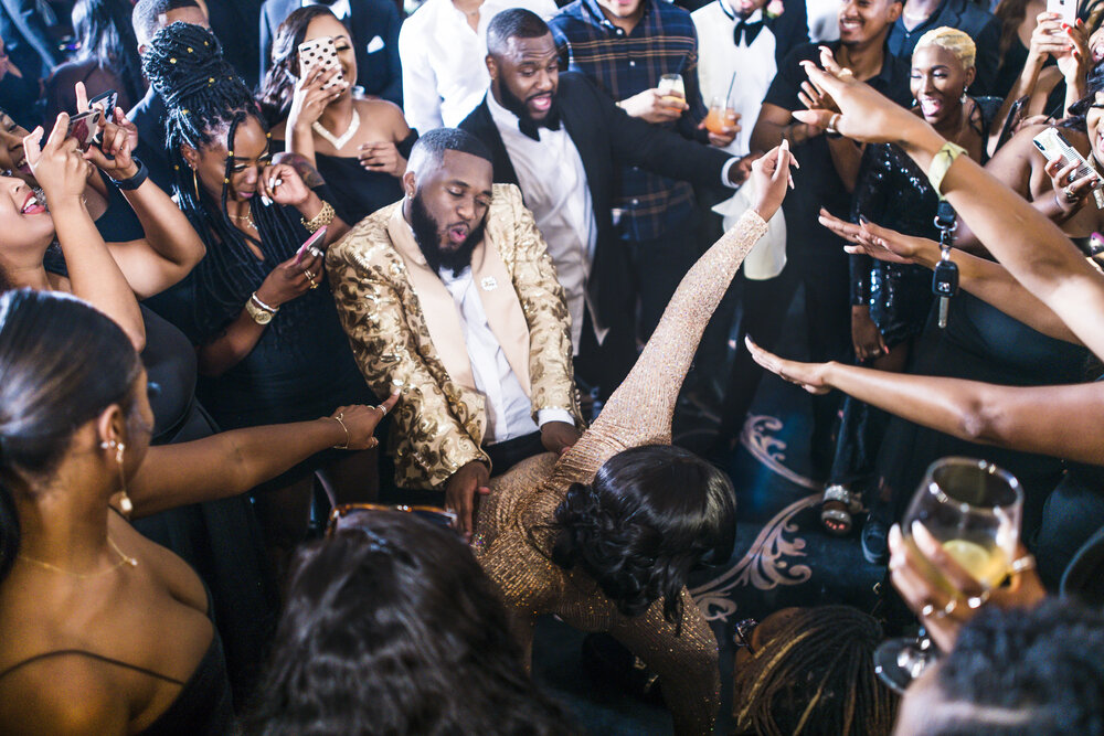 Dallas Wedding- Knotting Hill Place- Pharris Photography- Reception- Alfred + Breanna- Dance Floor