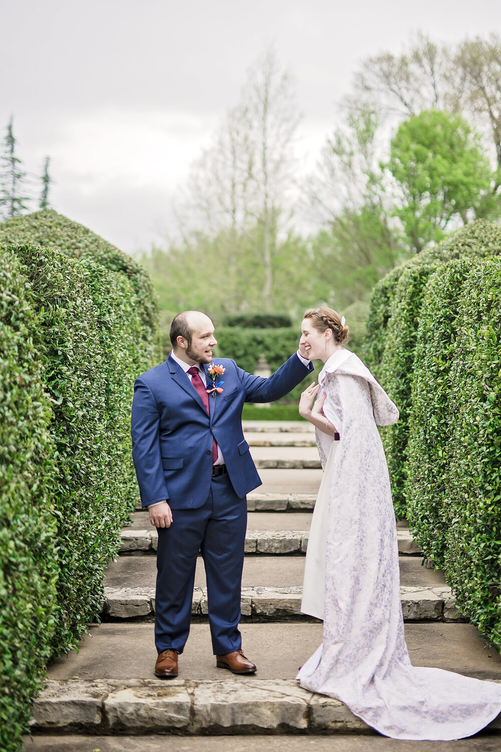 Dallas, Texas Wedding- Dallas Arboretum- Pharris Photography- Ceremony- (Cassandra) + Mariusz