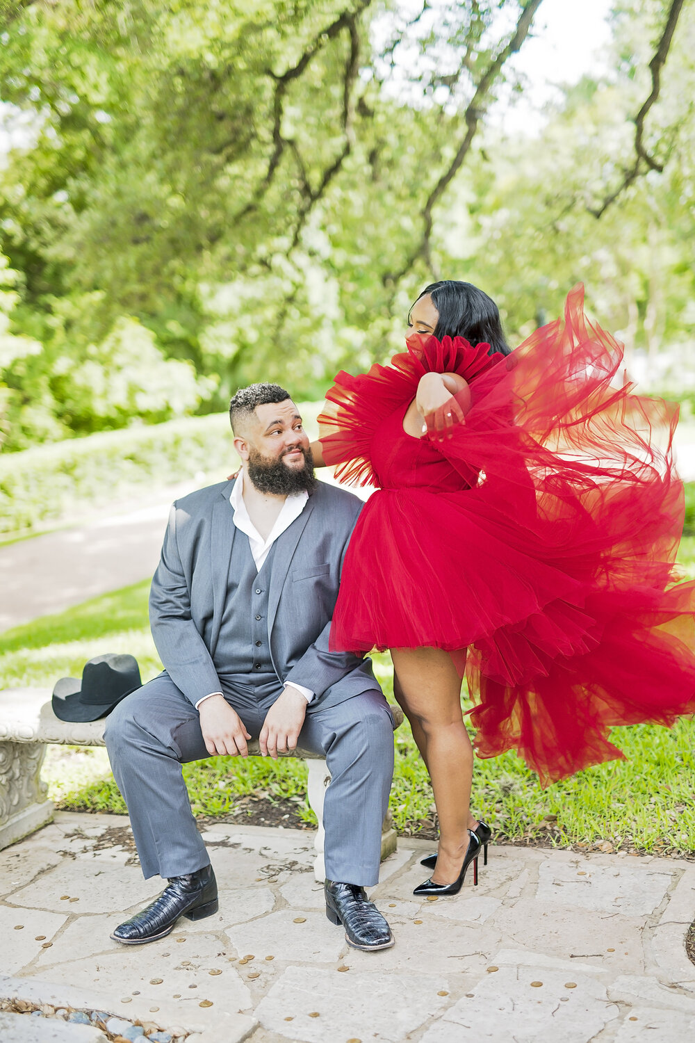 Austin,TX Engagement- Pharris Photography- Engagement Session- Laguna Gloria-Pharra + Roderick		