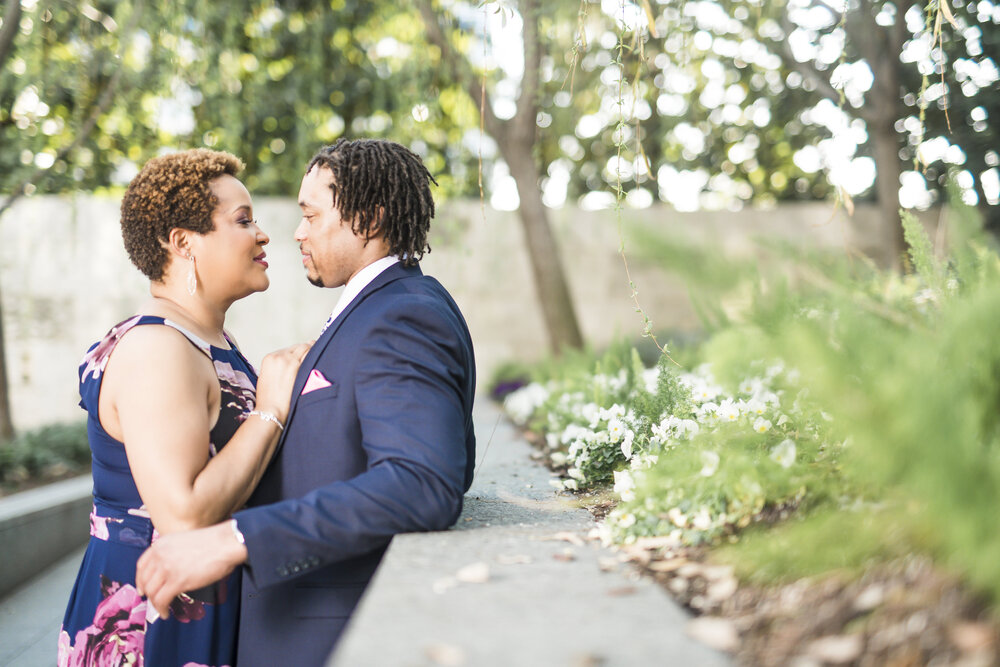 Dallas,TX Engagement- Pharris Photography- Engagement Session- Nasher Sculpture Garden-Danielle + JD