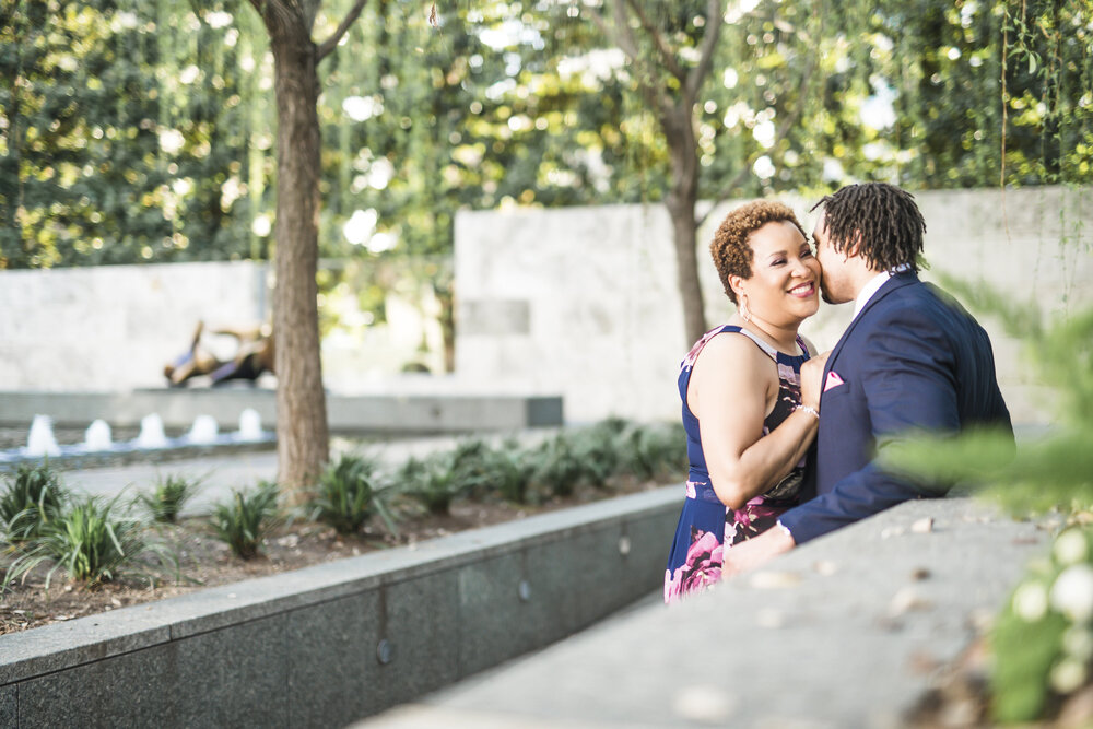 Dallas,TX Engagement- Pharris Photography- Engagement Session- Nasher Sculpture Garden-Danielle + JD