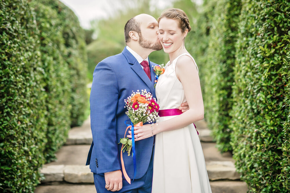 Dallas, Texas Wedding- Dallas Arboretum- Pharris Photography-Cassandra + (Marius