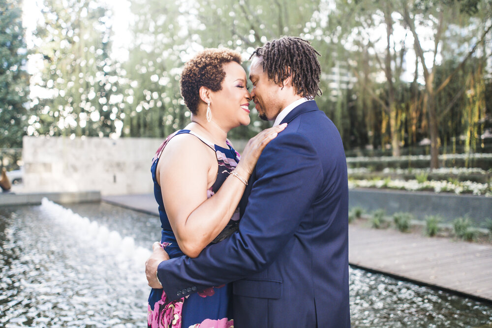 Dallas,TX Engagement- Pharris Photography- Engagement Session- Nasher Sculpture Garden-Danielle + JD