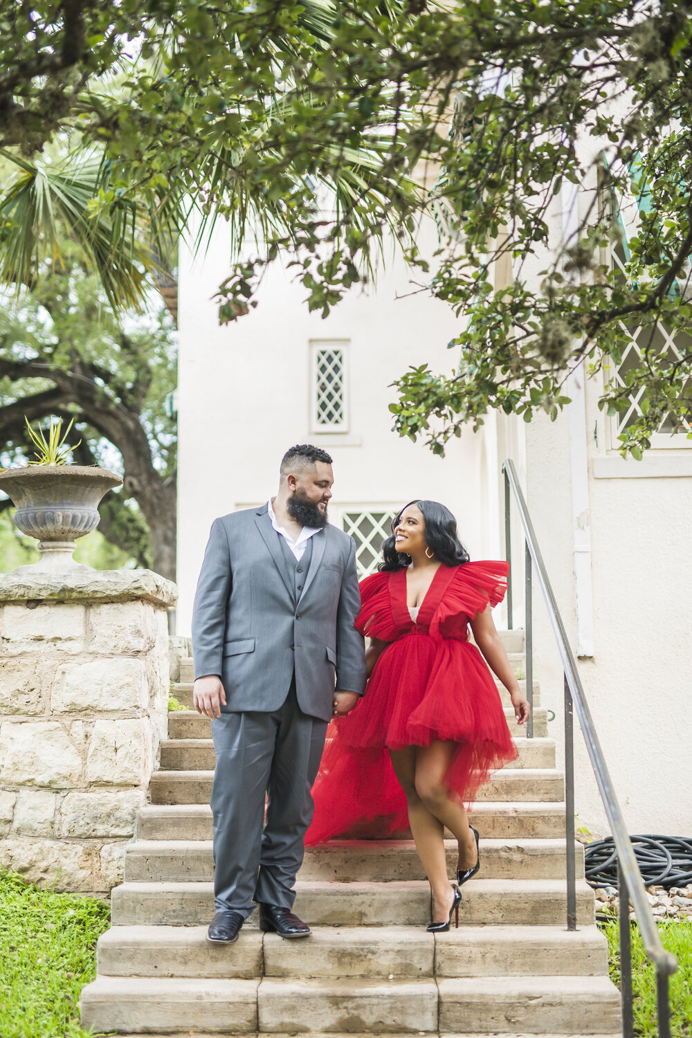 Austin,TX Engagement- Pharris Photography- Engagement Session- Laguna Gloria-Pharra + Roderick		