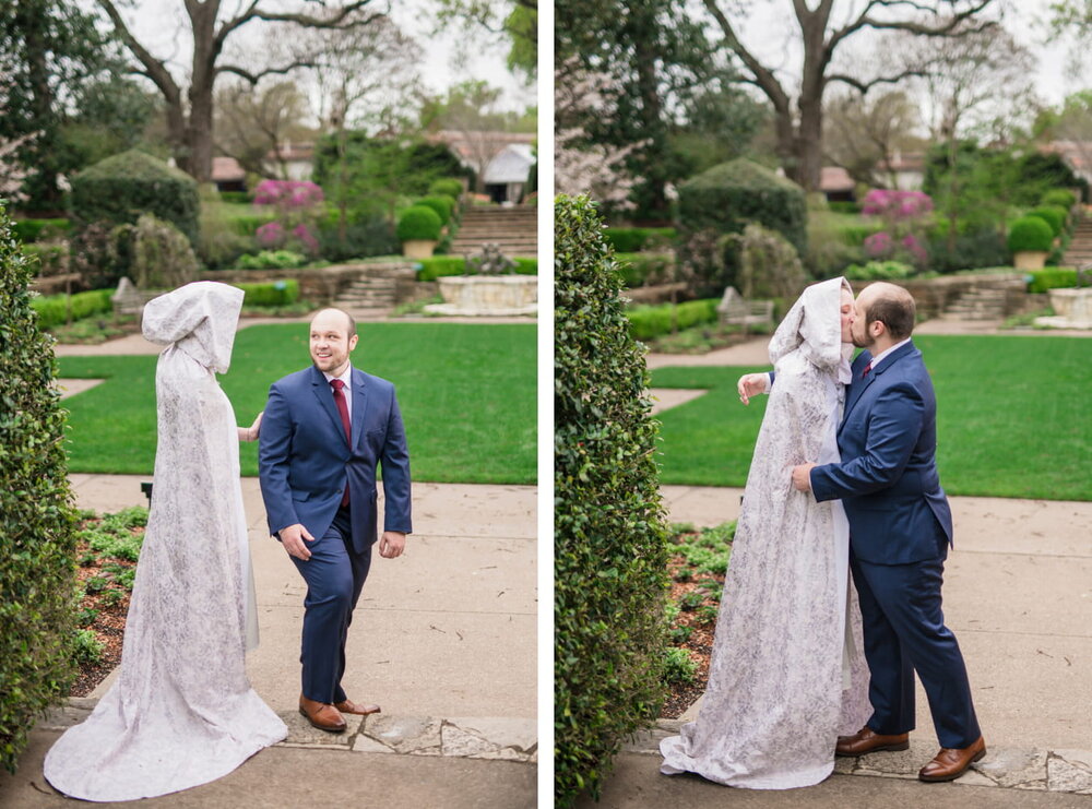 Dallas, Texas Wedding- Dallas Arboretum- Pharris Photography- Ceremony- Cassandra + Mariusz