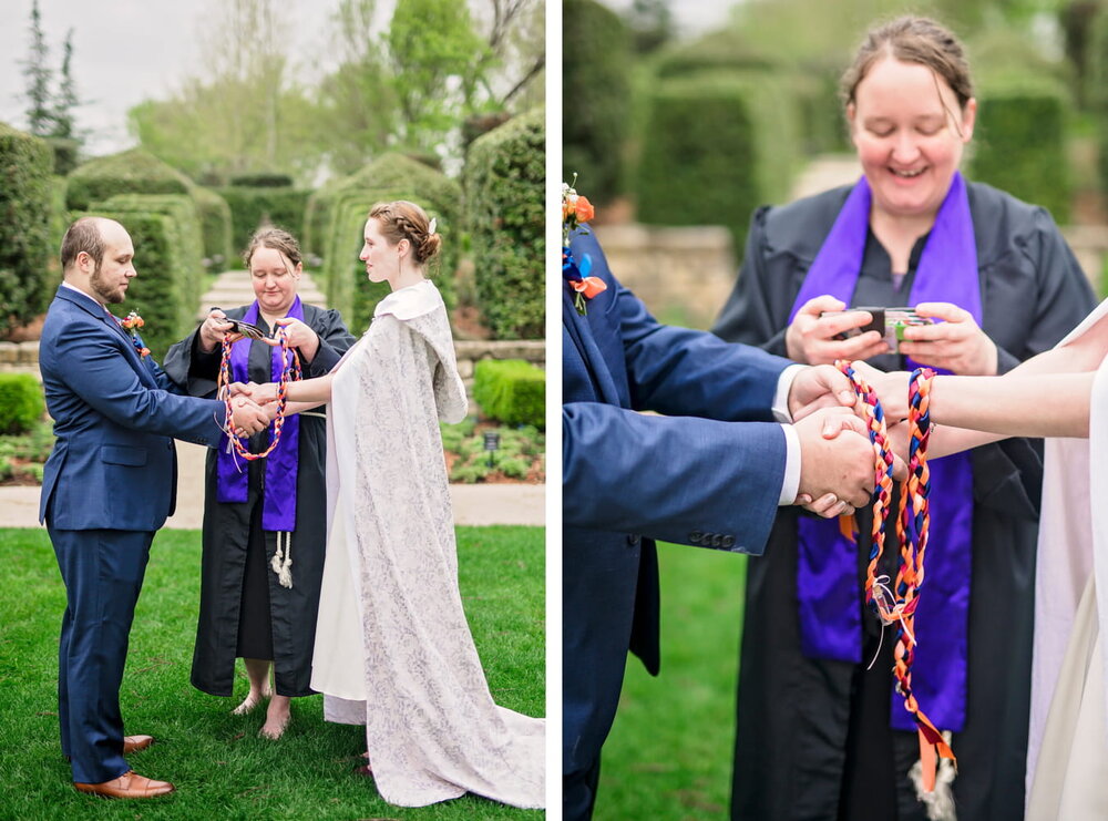 Dallas, Texas Wedding- Dallas Arboretum- Pharris Photography- Ceremony- Cassandra + Mariusz