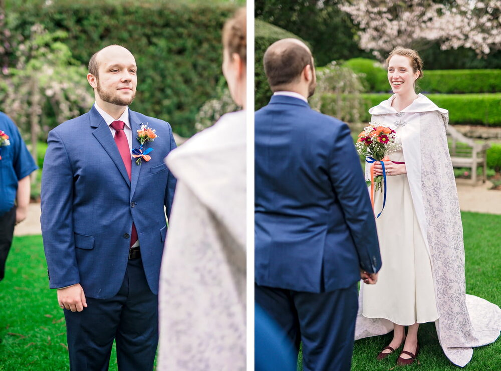 Dallas, Texas Wedding- Dallas Arboretum- Pharris Photography- Ceremony- Cassandra + Mariusz