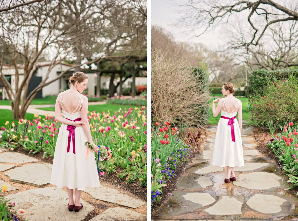 Dallas, Texas Bridal Portraits- Pharris Photography- Bridal Session- Dallas Arboretum- Cassandra