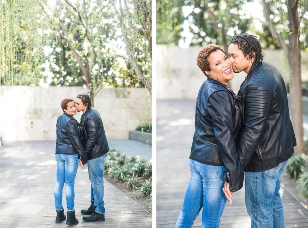 Dallas,TX Engagement- Pharris Photography- Engagement Session- Nasher Sculpture Garden-Danielle + JD