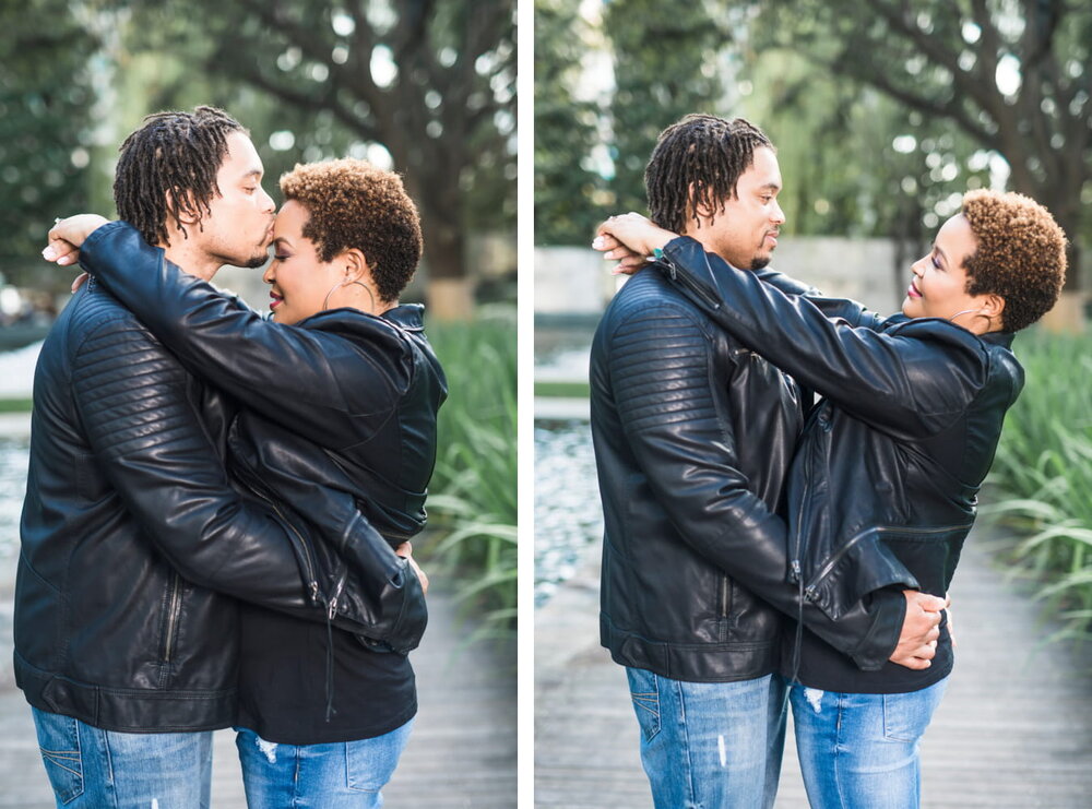 Dallas,TX Engagement- Pharris Photography- Engagement Session- Nasher Sculpture Garden-Danielle + JD