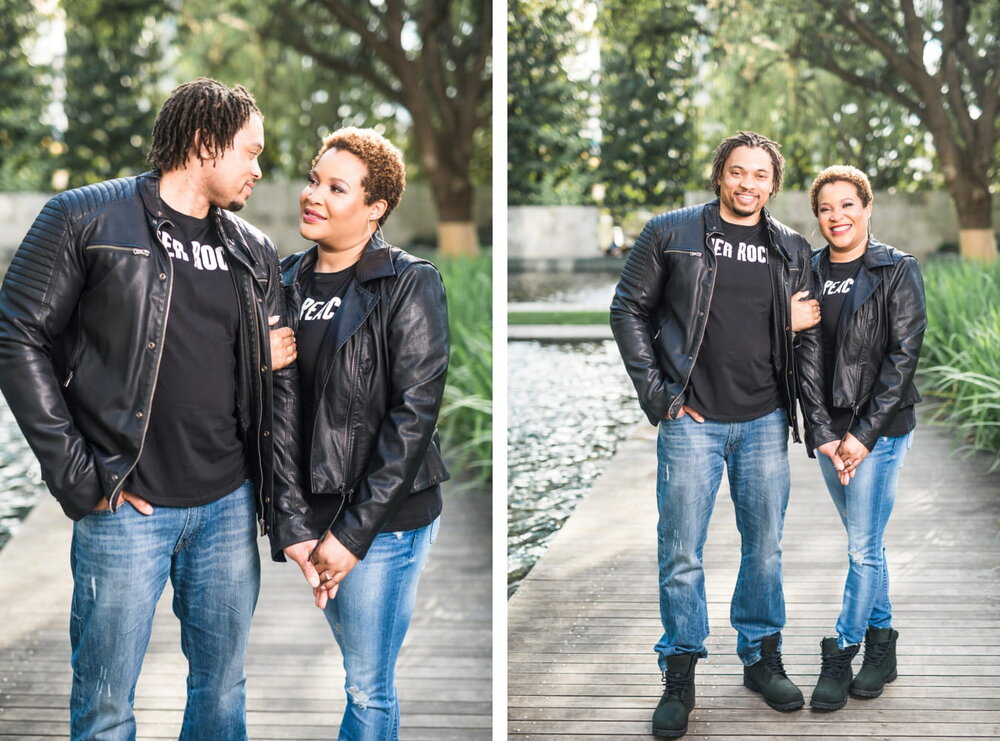 Dallas,TX Engagement- Pharris Photography- Engagement Session- Nasher Sculpture Garden-Danielle + JD