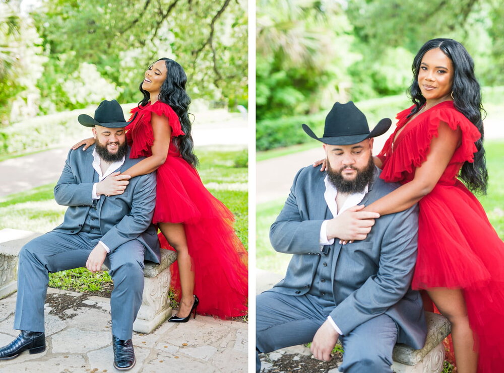 Austin,TX Engagement- Pharris Photography- Engagement Session- Laguna Gloria-Pharra + Roderick		