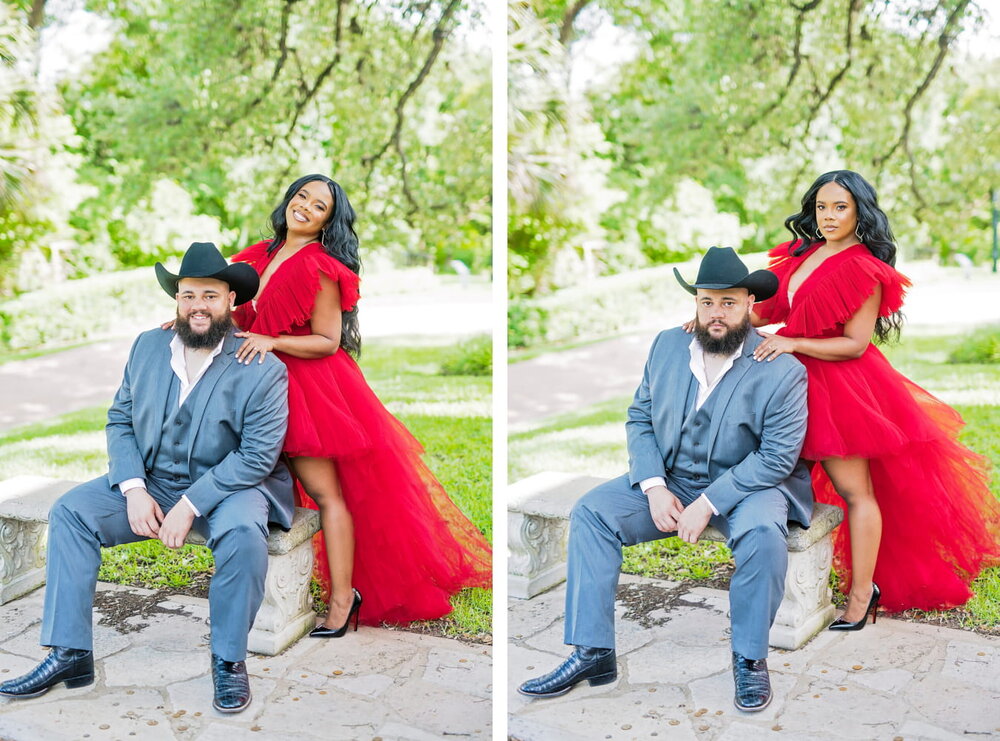 Austin,TX Engagement- Pharris Photography- Engagement Session- Laguna Gloria-Pharra + Roderick		