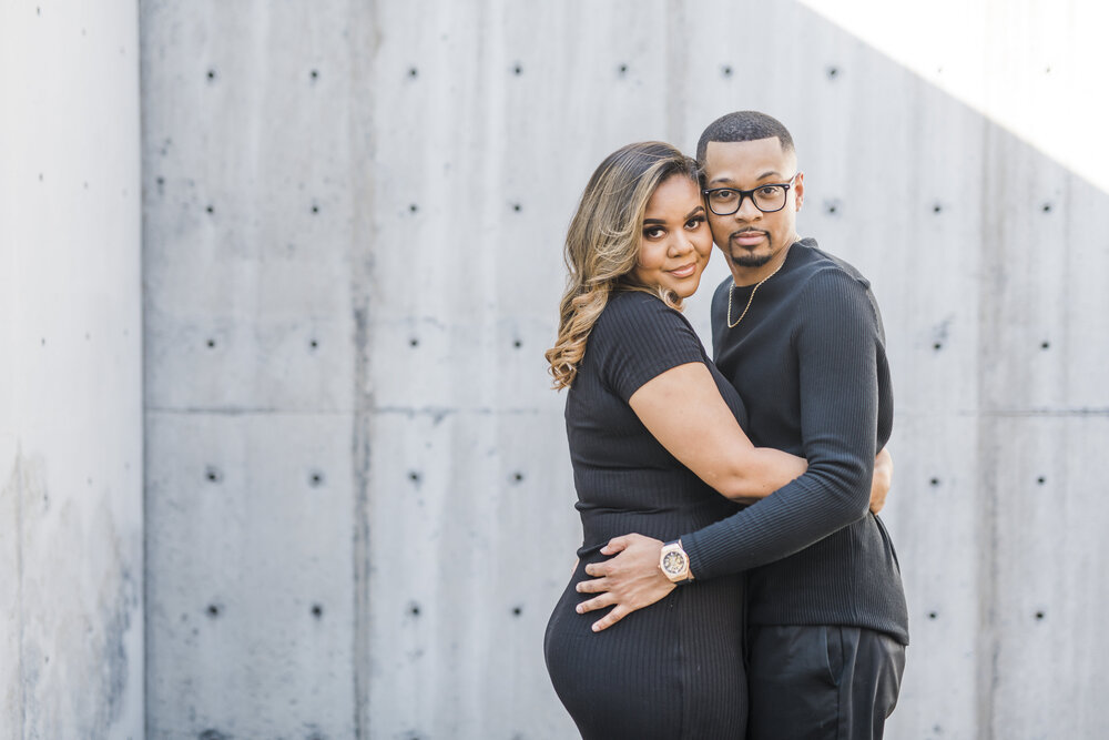 Dallas, TX Engagement- Pharris Photography- Engagement Session- Winspear Opera House-Chelsea+ Jevin