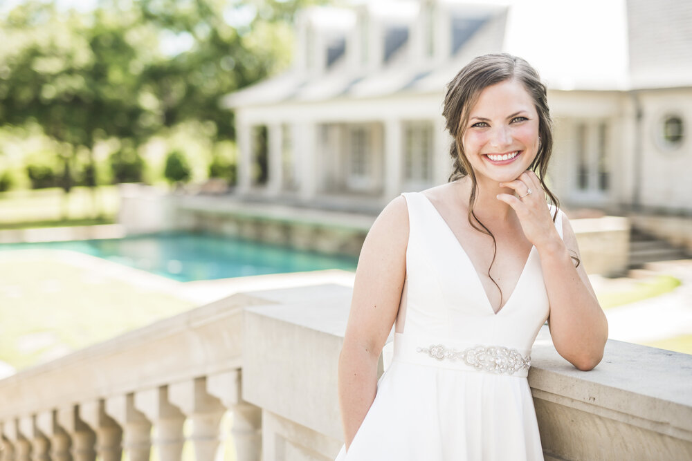 Hickory Creek, TX Bridal Portraits- Pharris Photography- Bridal Session- The Olana- Shannon Seale