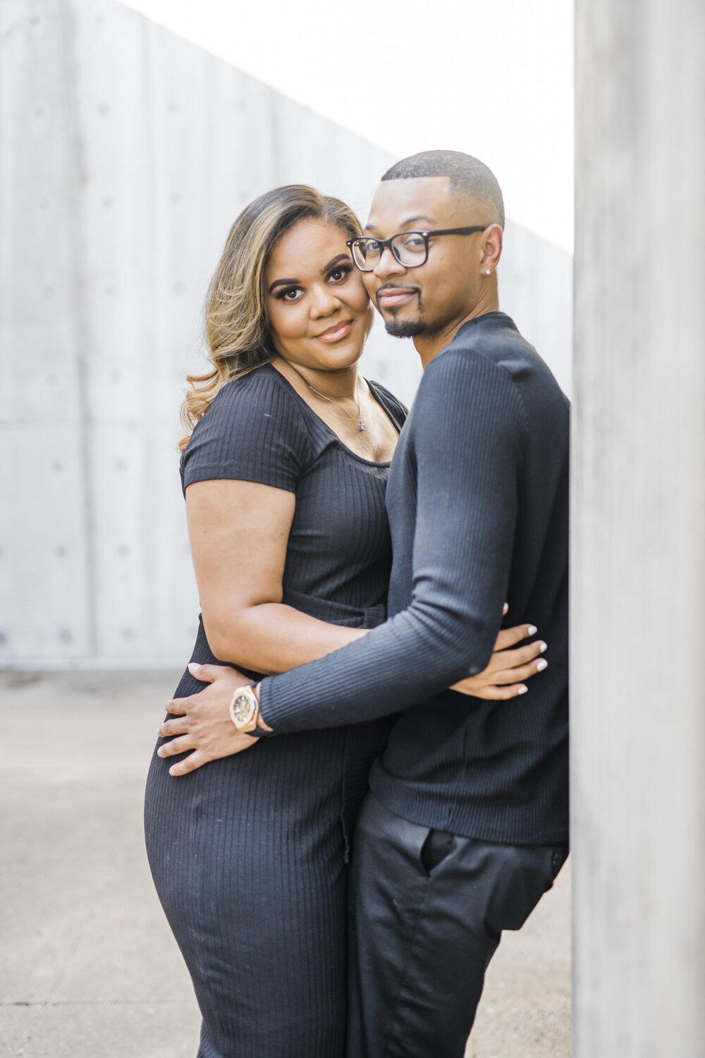 Dallas, TX Engagement- Pharris Photography- Engagement Session- Winspear Opera House-Chelsea+ Jevin