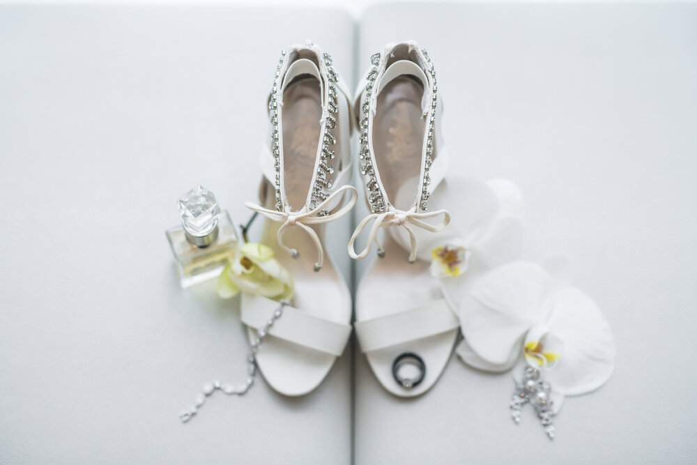 Dallas,TX Wedding- Hall Arts Hotel- Pharris Photography- Details- Chloe + Demetrius- Shoes