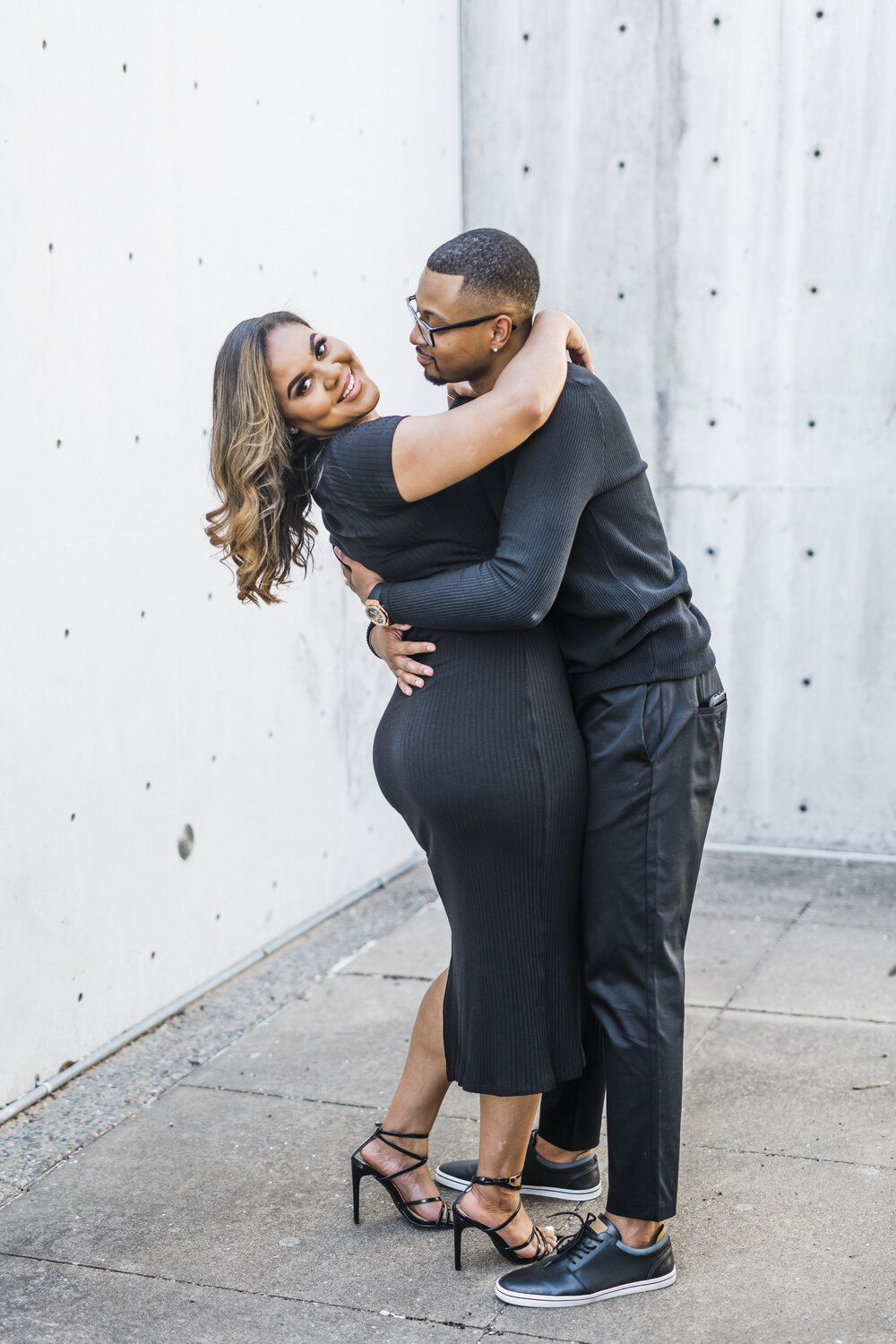 Dallas, TX Engagement- Pharris Photography- Engagement Session- Winspear Opera House-Chelsea+ Jevin