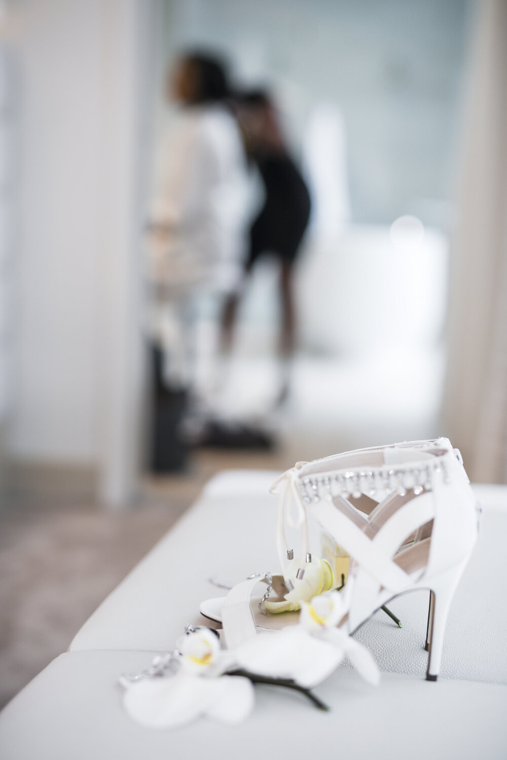 Dallas,TX Wedding- Hall Arts Hotel- Pharris Photography-Details- Chloe + Demetrius- Shoes