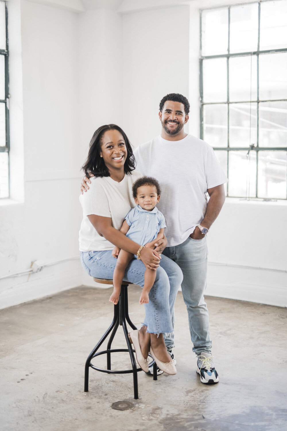  Houston, TX Family- Pharris Photography- Family Session- The Studio HTX- Jones Family