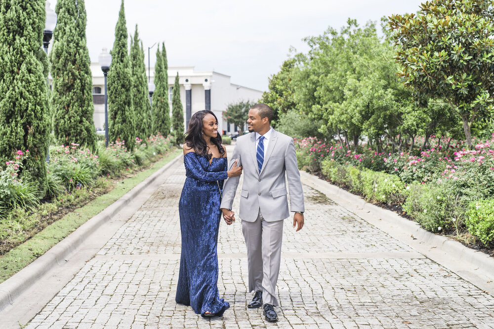 Houston, TX Engagement- Pharris Photography- Engagement Session-Sans Souci- Crystal + Tristan