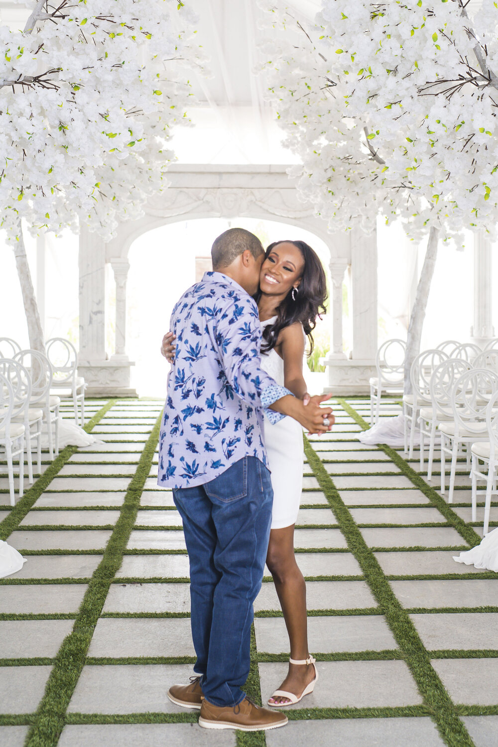 Houston, TX Engagement- Pharris Photography- Engagement Session-Sans Souci- Crystal + Tristan