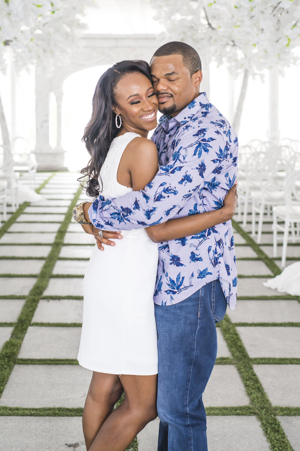 Houston, TX Engagement- Pharris Photography- Engagement Session-Sans Souci- Crystal + Tristan