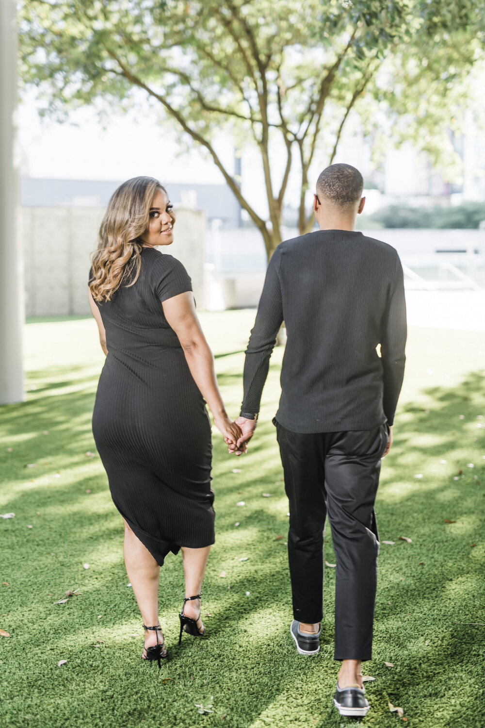 Dallas, TX Engagement- Pharris Photography- Engagement Session- Winspear Opera House-Chelsea+ Jevin