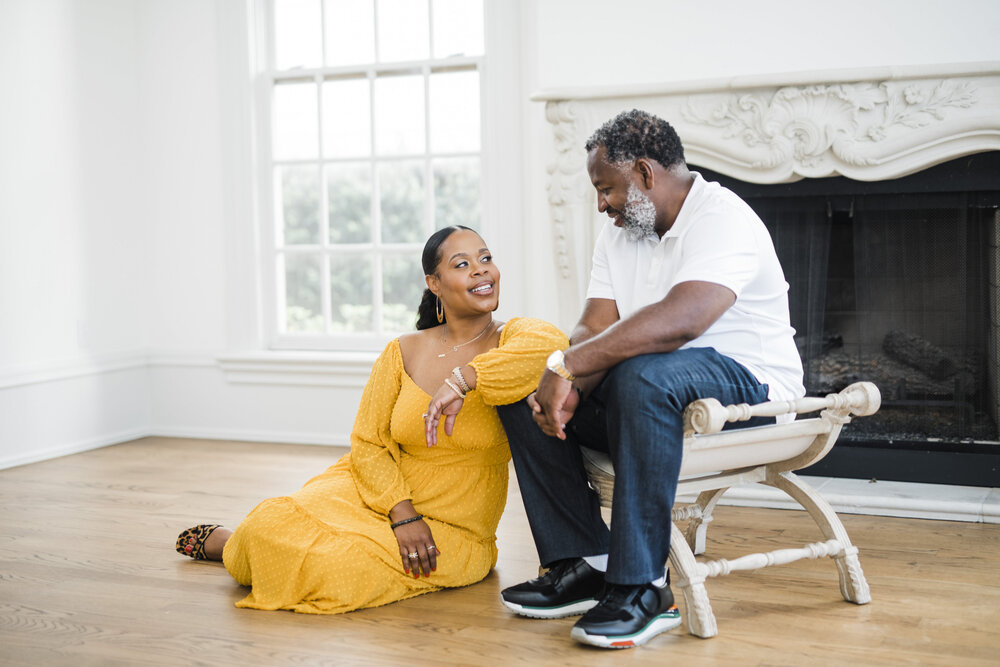 Houston, TX Engagement- Pharris Photography- Engagement Session- Creative Chateau- Tequia + Sam