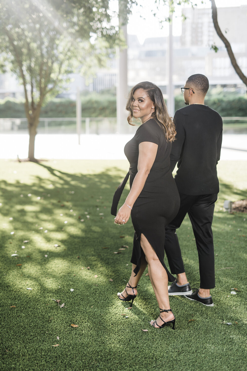 Dallas, TX Engagement- Pharris Photography- Engagement Session- Winspear Opera House-Chelsea+ Jevin