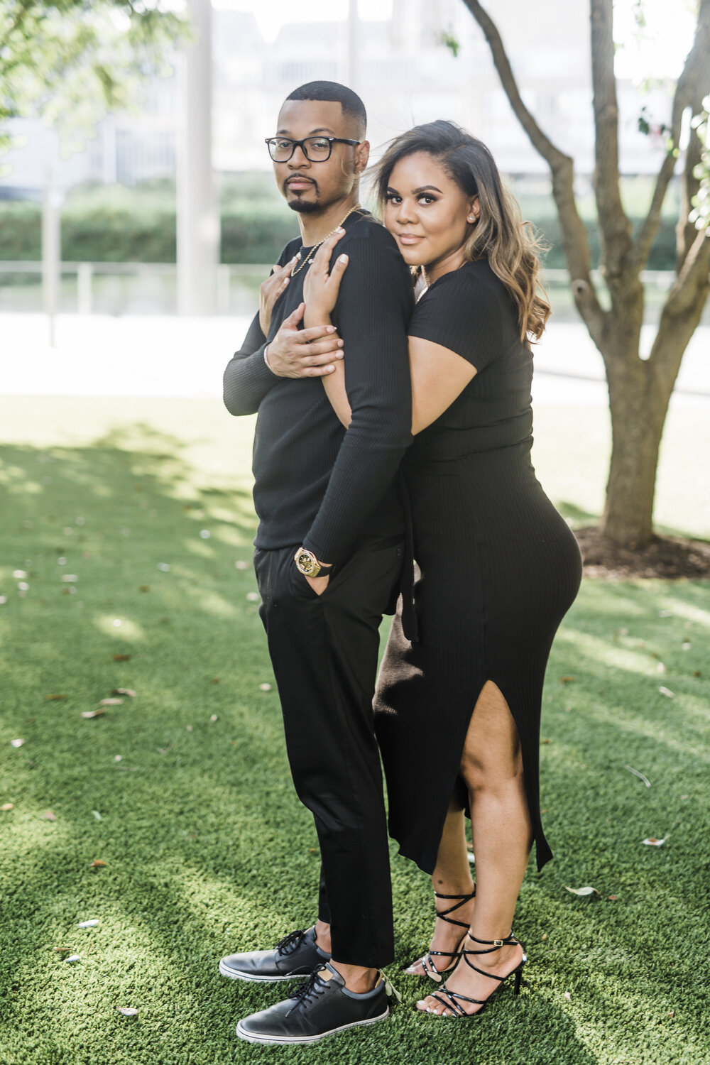 Dallas, TX Engagement- Pharris Photography- Engagement Session- Winspear Opera House-Chelsea+ Jevin