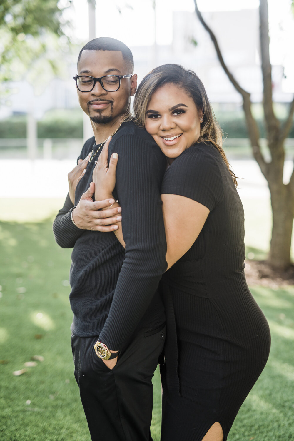 Dallas, TX Engagement- Pharris Photography- Engagement Session- Winspear Opera House-Chelsea+ Jevin