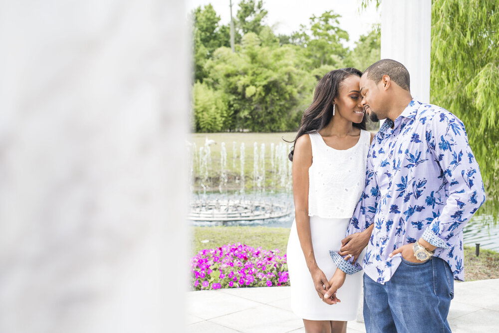 Houston, TX Engagement- Pharris Photography- Engagement Session-Sans Souci- Crystal + Tristan