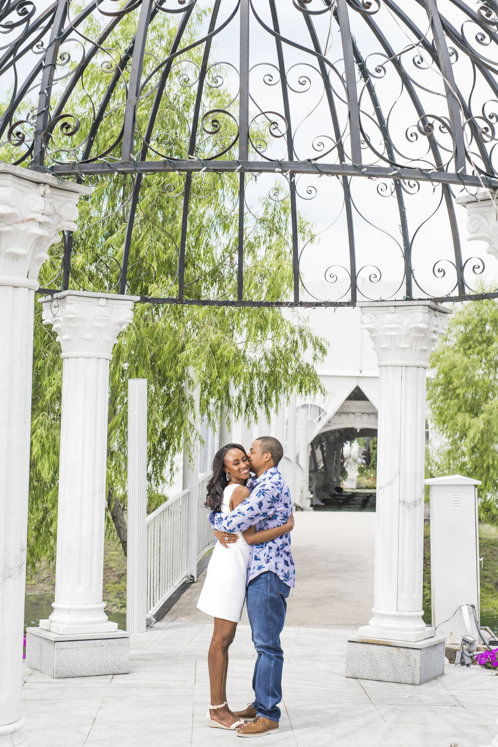 Houston, TX Engagement- Pharris Photography- Engagement Session-Sans Souci- Crystal + Tristan