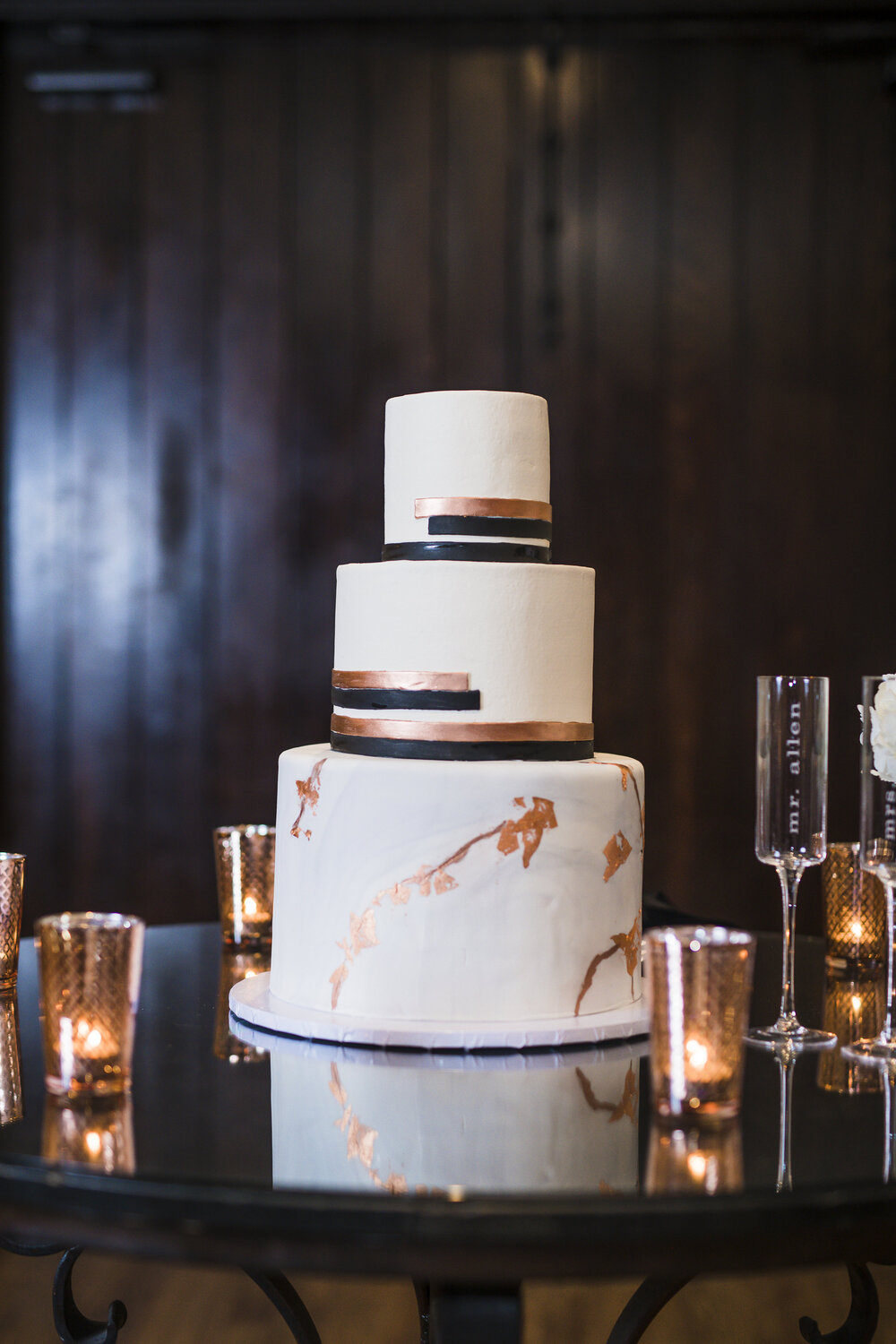 The Colony, TX Wedding- Chapel Ana Villa- Pharris Photography- Details- Jordan + Joshua-Cake