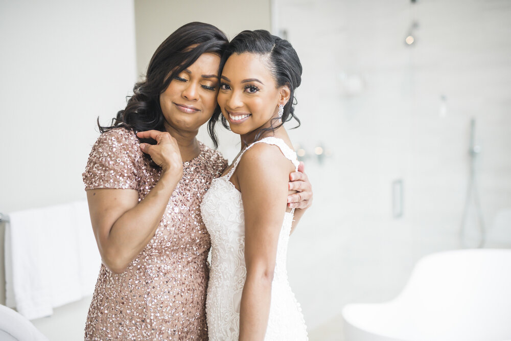 Dallas,TX Wedding- Hall Arts Hotel- Pharris Photography- Getting Ready- Chloe + Demetrius- Bride