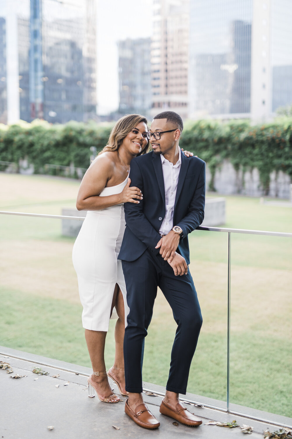 Dallas, TX Engagement- Pharris Photography- Engagement Session- Winspear Opera House-Chelsea+ Jevin