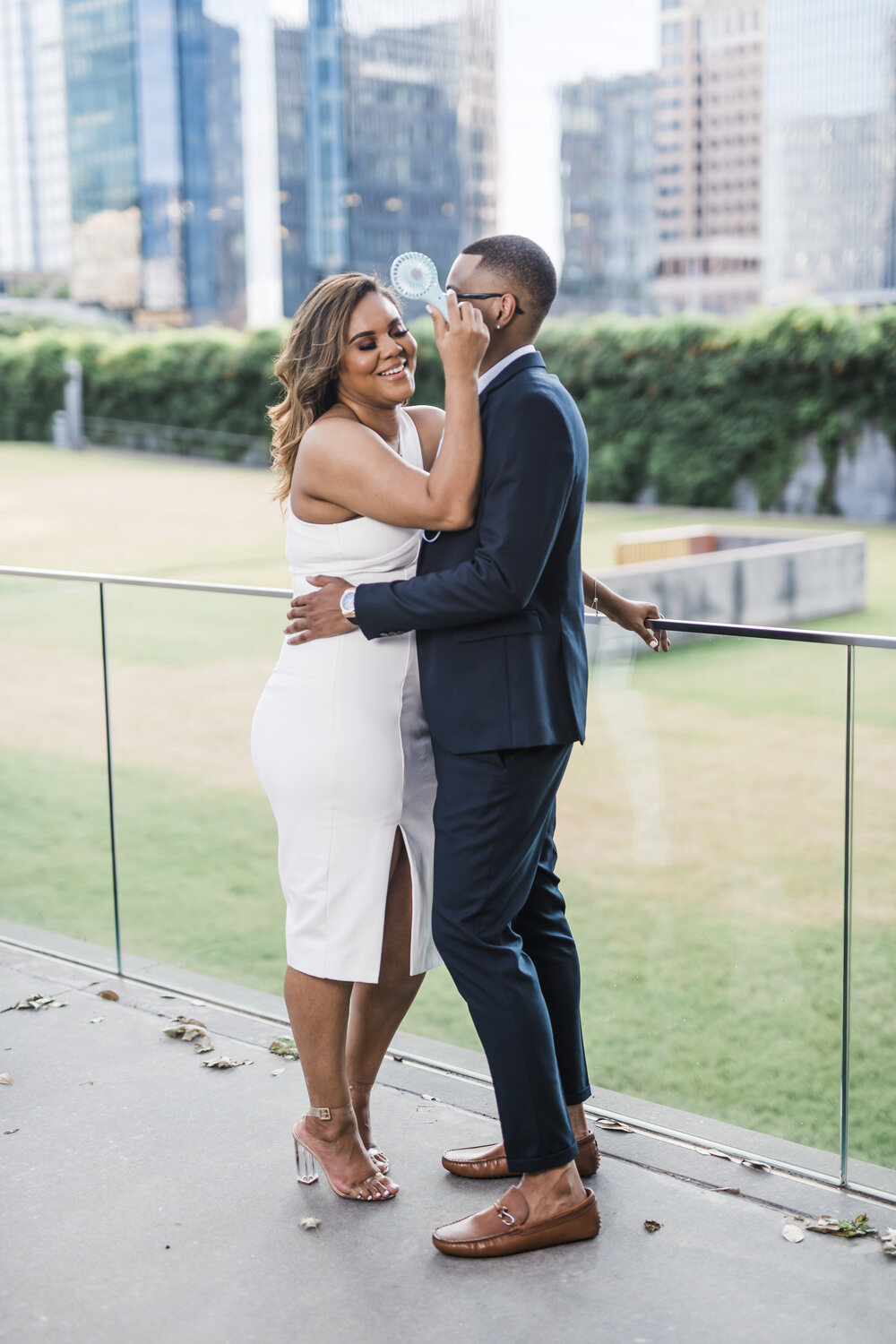 Dallas, TX Engagement- Pharris Photography- Engagement Session- Winspear Opera House-Chelsea+ Jevin