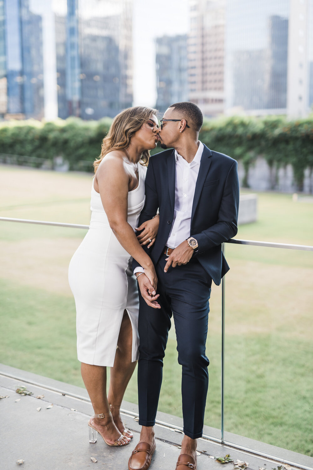 Dallas, TX Engagement- Pharris Photography- Engagement Session- Winspear Opera House-Chelsea+ Jevin